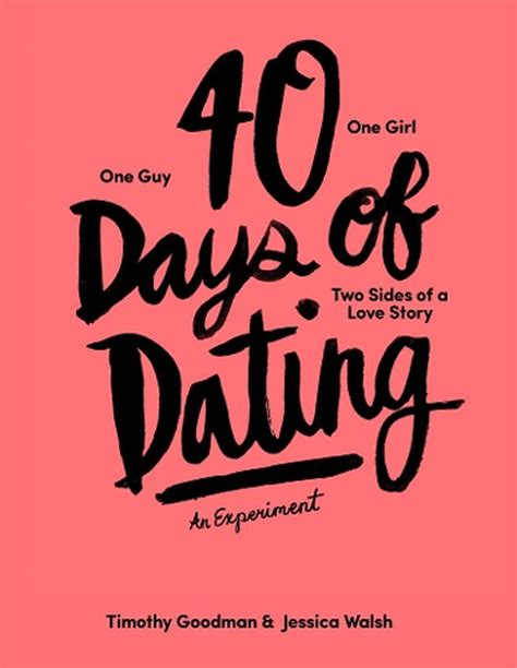forty days of dating jessica